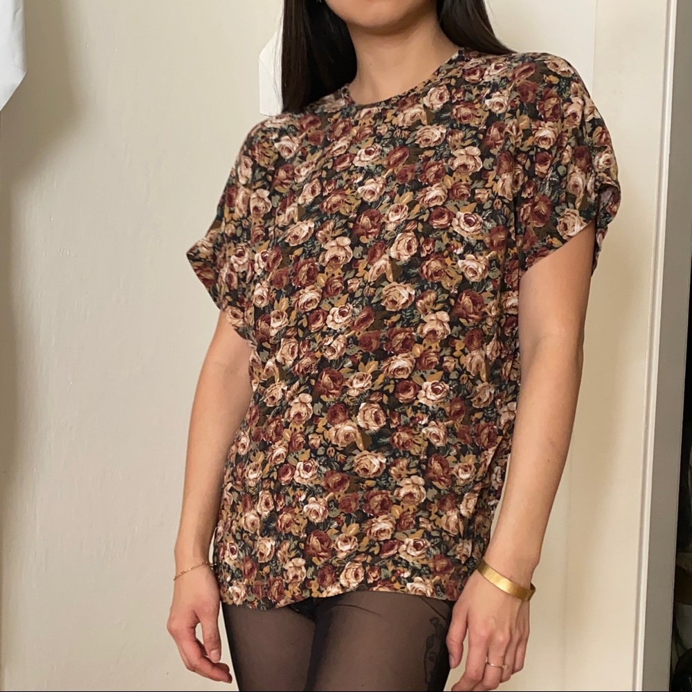 Catalina floral shirt